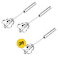 ❄️Summerfresh 50% OFF!🥚Stainless Steel Push-Action Rotary Whisk – Manual Egg Beater for Eggs, Sauces & Light Batters