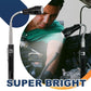📢📢49% OFF !! ⏰🔦Multifunctional Magnetic Telescopic Flashlight – Extendable, 360° Gooseneck, Super Bright 🛠️