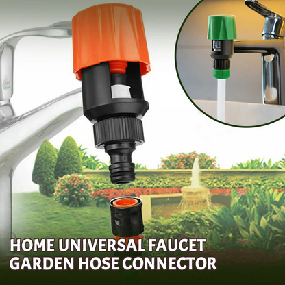 Universal kitchen faucet adapter