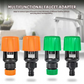 Universal kitchen faucet adapter