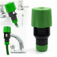 Universal kitchen faucet adapter