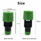 Universal kitchen faucet adapter