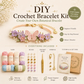 🧶 Nature‑inspired DIY crochet bracelet kit 🧘 Reduce stress while creating wearable art with your own hands.