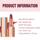 24H Long-Lasting Matte Lipstick