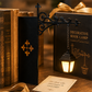 Miniature Retro Streetlight Bookend Light
