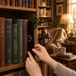 Miniature Retro Streetlight Bookend Light