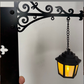 Miniature Retro Streetlight Bookend Light