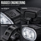 🔦USB Rechargeable Bike Light Set 🚲 Light Up the Road, Ride Home Safe – No Batteries, No Fuss ✨