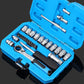 📢📢50% OFF !! ⏰2026 Sale — Over 16,600 Sold!🔧29‑Pcs Ratchet Socket Wrench Kit 🛠️