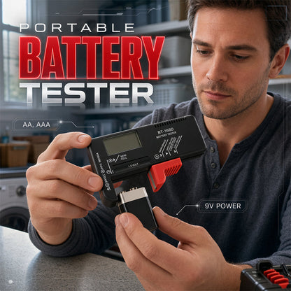 Universal Digital Battery Tester