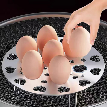 ⏳Time-Limited Special⏰Heat-Safe Egg Steaming Rack