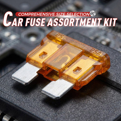 🥳2026 HOT SALE🥳💞50K+ SOLD!🔌🚗 50% OFF! Car Fuse Assortment Kit – Micro, Mini & Standard blade fuses, colour‑coded for easy ID. 100‑300 pcs – be prepared for any electrical fault! 🔧✨