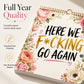 🔥Funny 2027 Wall Calendar Calendar for Women