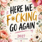 🔥Funny 2027 Wall Calendar Calendar for Women