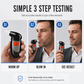 Portable Breath Alcohol Tester