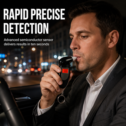 Portable Breath Alcohol Tester