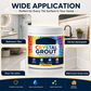 Mould‑Proof Tile Grout – Waterproof, stain‑resistant & crack‑proof.🌟