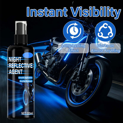 Multipurpose Night Reflective Spray
