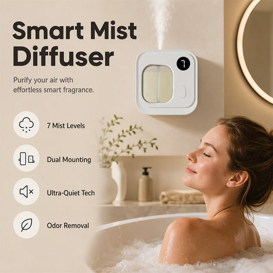 📢📢50% OFF !! ⏰Smart Automatic Fragrance Diffuser