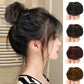 🏆 Temporary offer: buy one, get one free 🔥✨ Create a chic, casual bun in a snap 💖