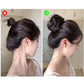 🏆 Temporary offer: buy one, get one free 🔥✨ Create a chic, casual bun in a snap 💖