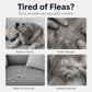 Fine-Toothed Pet Grooming Comb