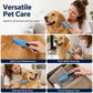 Fine-Toothed Pet Grooming Comb