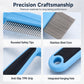 Fine-Toothed Pet Grooming Comb
