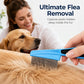 Fine-Toothed Pet Grooming Comb