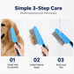 Fine-Toothed Pet Grooming Comb