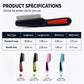 Fine-Toothed Pet Grooming Comb