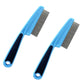 Fine-Toothed Pet Grooming Comb