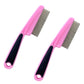 Fine-Toothed Pet Grooming Comb