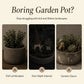 🌿 Glow-in-the-Dark Plant Stakes – 7 colors, premium resin, sturdy iron hooks – magical garden decor. 🌙