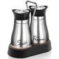 Penguin Salt & Pepper Set – Easy Refill, No Mess