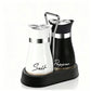 Penguin Salt & Pepper Set – Easy Refill, No Mess