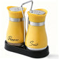Penguin Salt & Pepper Set – Easy Refill, No Mess
