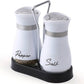 Penguin Salt & Pepper Set – Easy Refill, No Mess
