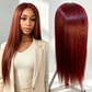 Pre-Plucked Straight Lace Wig – Natural Hairline & Heat-Resistant Design, No More Fake Look