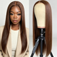 Pre-Plucked Straight Lace Wig – Natural Hairline & Heat-Resistant Design, No More Fake Look