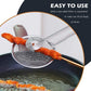 🥳💥Buy 1 Get 1 Free🍃 A must-have stainless steel grease-draining tongs for the kitchen – the perfect choice for deep-frying, barbecuing, hotpot and cooking