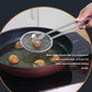 🥳💥Buy 1 Get 1 Free🍃 A must-have stainless steel grease-draining tongs for the kitchen – the perfect choice for deep-frying, barbecuing, hotpot and cooking