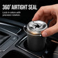 🎉 2026 Sale-Rotating Car Ashtray with Ceramic Inner Liner