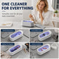 Clean Any Item Instantly! Sonic No-Scrub Portable Ultrasonic Cleaner