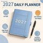 📅🔥 50% OFF! A5 2027 One-Day-Per-Page Diary Notebook – 385 Daily Pages, Monthly & Yearly Overview, Goal Tracker & Lay-Flat Binding ✨