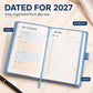 📅🔥 50% OFF! A5 2027 One-Day-Per-Page Diary Notebook – 385 Daily Pages, Monthly & Yearly Overview, Goal Tracker & Lay-Flat Binding ✨