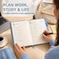 📅🔥 50% OFF! A5 2027 One-Day-Per-Page Diary Notebook – 385 Daily Pages, Monthly & Yearly Overview, Goal Tracker & Lay-Flat Binding ✨