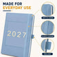 📅🔥 50% OFF! A5 2027 One-Day-Per-Page Diary Notebook – 385 Daily Pages, Monthly & Yearly Overview, Goal Tracker & Lay-Flat Binding ✨