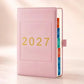 📅🔥 50% OFF! A5 2027 One-Day-Per-Page Diary Notebook – 385 Daily Pages, Monthly & Yearly Overview, Goal Tracker & Lay-Flat Binding ✨