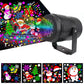🎁 BUY 2, GET 1 FREE – Transform walls and ceilings into a living winter wonderland – Rotating LED Christmas Projector